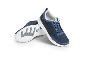 Suecos schoenen Alma navy blauw maat 45